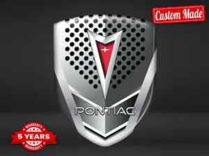 Pontiac Pegatinas Logo Personalizadas Resistentes Universal 